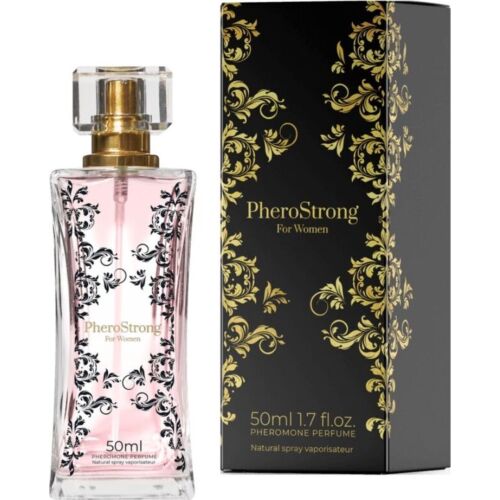 Parfém s feromony Pherostrong 50 ml pro ženy