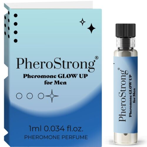 Parfém Pherostrong Glow Up pro moderní muže
