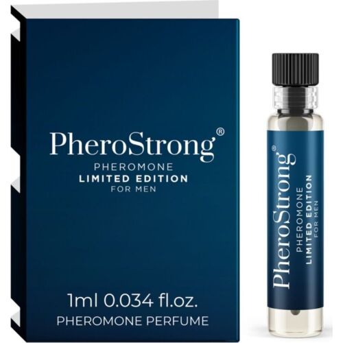 Parfém Feromonas PHEROSTRONG Limited Edition pro muže