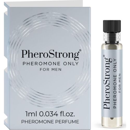 Parfém s feromony Pherostrong Only pro muže