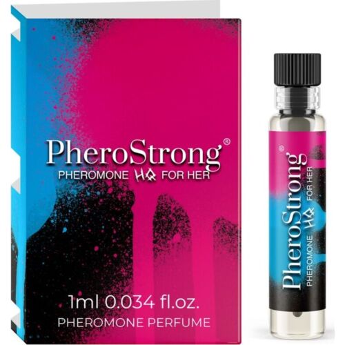 Parfém s feromony Pherostrong 1 ml pro ženy