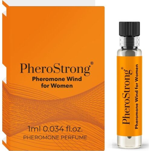Parfum Pherostrong Wind pro ženy s feromony