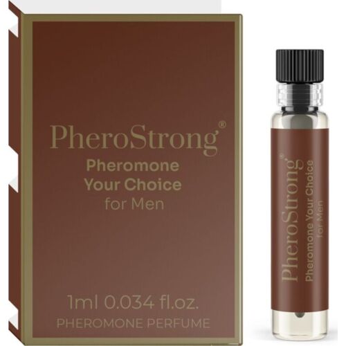 Parfém Pherostrong Your Choice pro muže