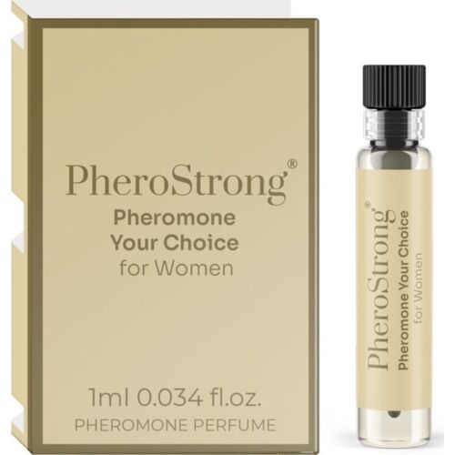 Parfém pro ženy Pherostrong Your Choice s feromony