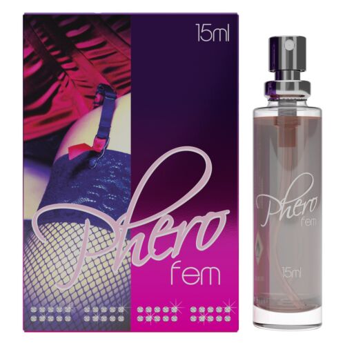 Parfém s feromony Cobeco PheroFem 15ml