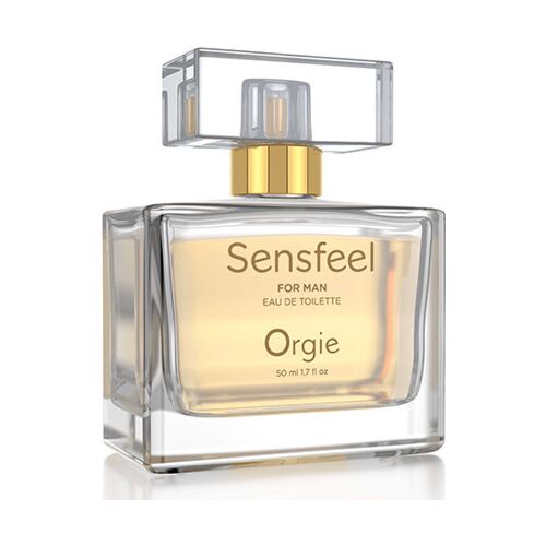 Parfém s feromony Orgie Sensfeel For Man v 50 ml