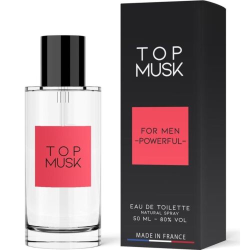 Parfém Feromon RUF TOP MUSK 75ml pro svádění