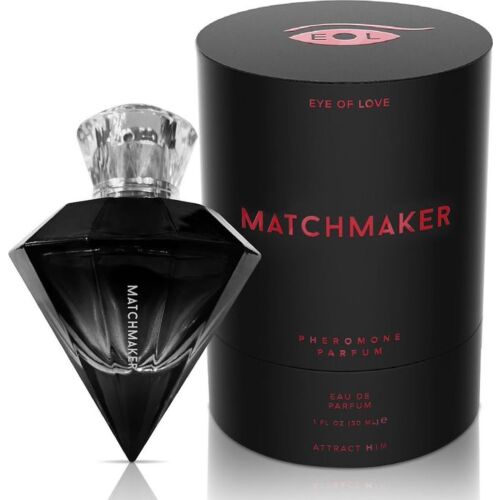 Parfém s feromony EYE OF LOVE Matchmaker Black Diamond