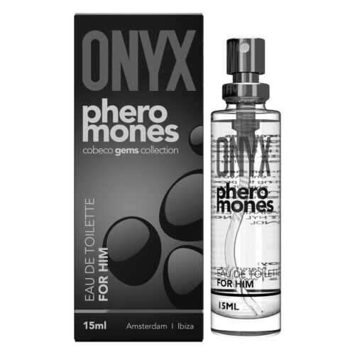 Parfém pro muže COBECO Onyx Pheromones 15 ml