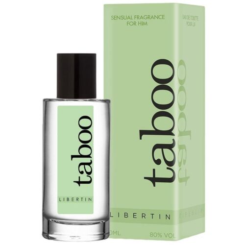 Parfém Feromon RUF TABOO LIBERTIN 50ml