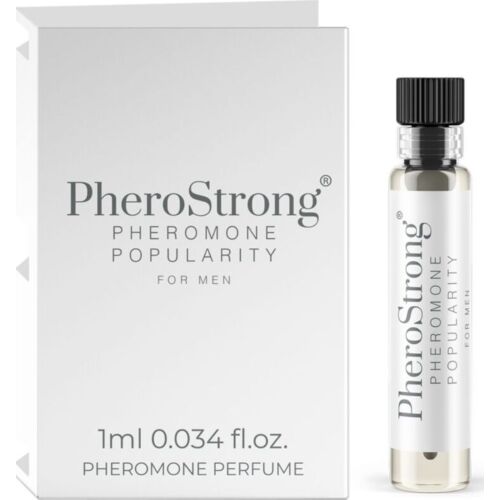 Parfém Pherostrong Popularity pro muže s feromony