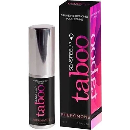 Parfém s feromony RUF Taboo 15ml pro ženy