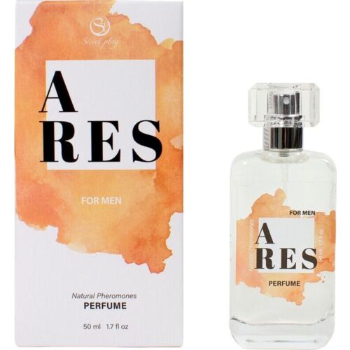 Parfém s feromony SECRETPLAY ARES 50 ml