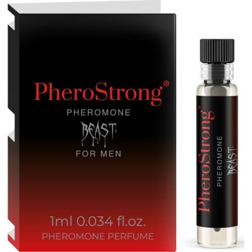 Parfém Pherostrong Beast pro muže s feromony