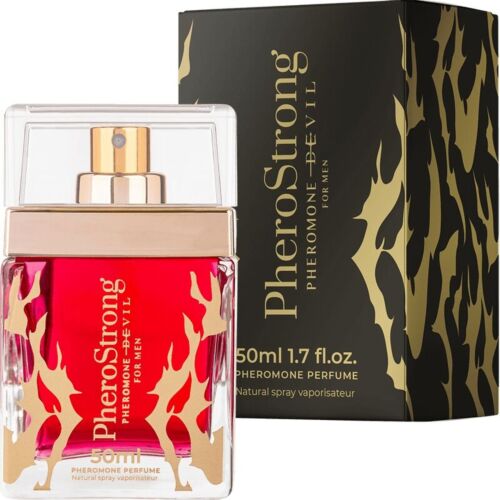 Parfém s feromony Pherostrong Devil pro muže 50ml