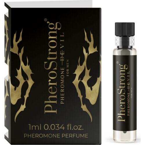 Parfém PheroStrong Devil s feromony pro muže