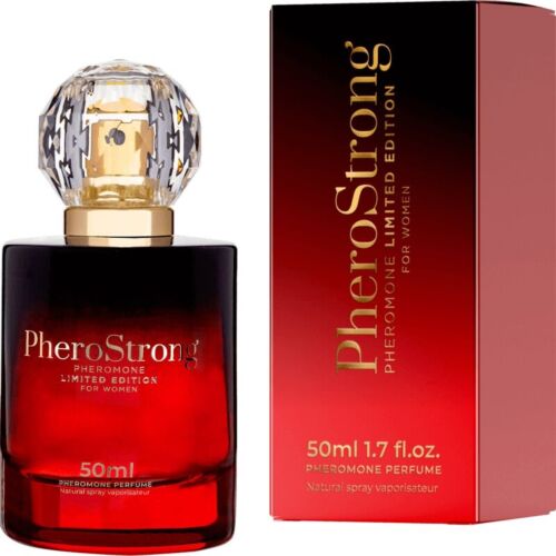 Parfém Pherostrong Limited Edition pro ženy s feromony