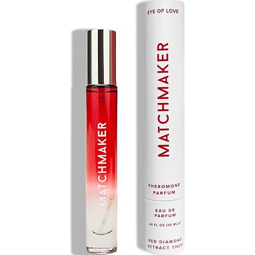 Parfém EYE OF LOVE Matchmaker Red Diamond s feromony