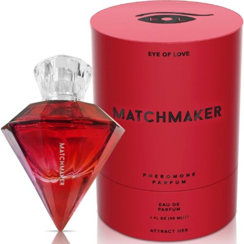 Parfém EYE OF LOVE Matchmaker Red Diamond s feromony