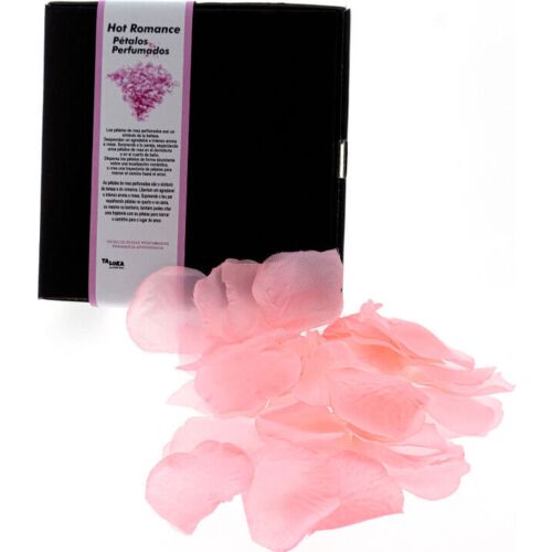 Pétalos růže Taloka s afrodisiakální vůní