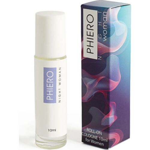Parfém 500COSMETICS Phiero Night Woman Roll-On s feromony