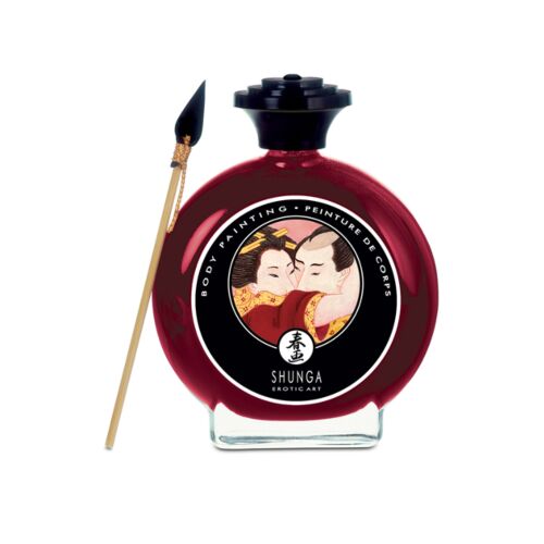 Jedlá malba SHUNGA s chutí Cava a jahod