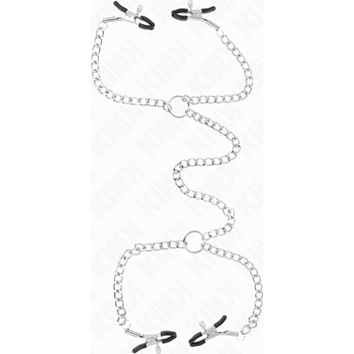 Pinzety pro bradavky KINK s řetězy