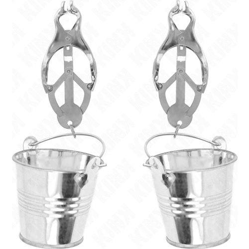 Pinzas pro bradavky KINK NIPPLE GRIP s nastavitelným tlakem