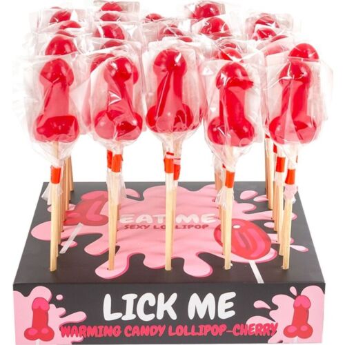 Bonbon SECRETPLAY Cherry Candy s hřejivým efektem