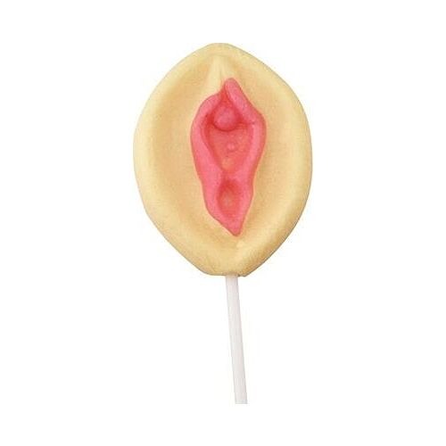 Piruleta Spencer & Fleetwood Candy Pussy pro zábavu a smích