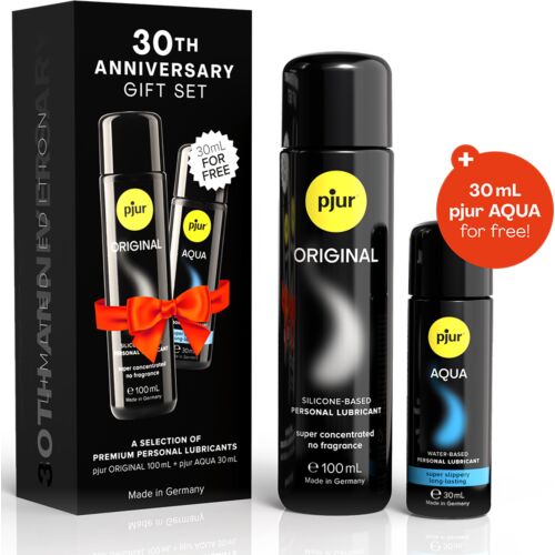 Lubrikant Pjur 30th Gift Set pro intimní vztahy