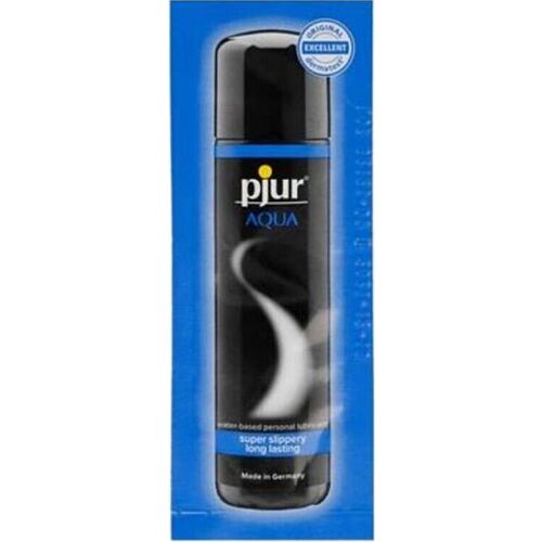 Lubrikant PJUR Basic 2 ml pro hladké zažívání