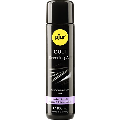 Lubrikant Pjur Cult 100 ml pro usnadnění oblékání latexu