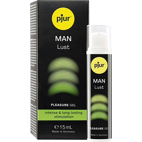 Gel retardant PJUR MAN LUST 15 ML pro muže