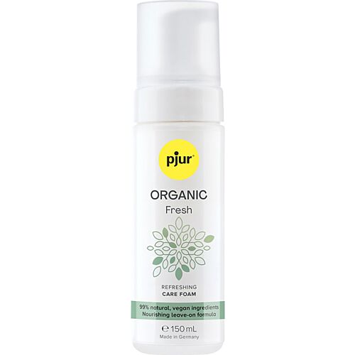 Pěna na mytí PJUR ORGANIC FRESH 150 ml pro intimní péči