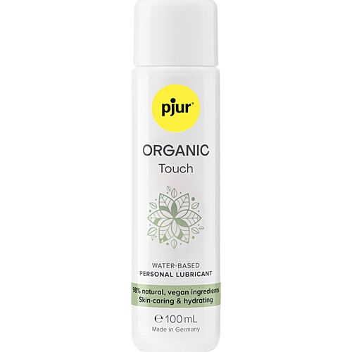 Lubrikant PJUR Organic Touch 100 ML s přírodními ingrediencemi