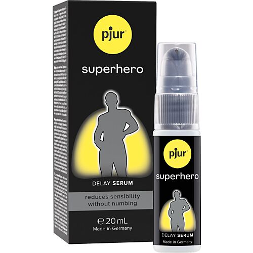 Serum PJUR Superhero 20 ml - Snížení citlivosti