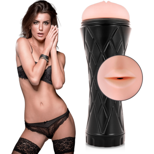 Masturbátor Jamyjob Boca s texturovaným interiérem