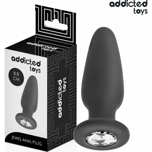 Plug Anal Addicted Toys S 8.8 cm s ozdobou