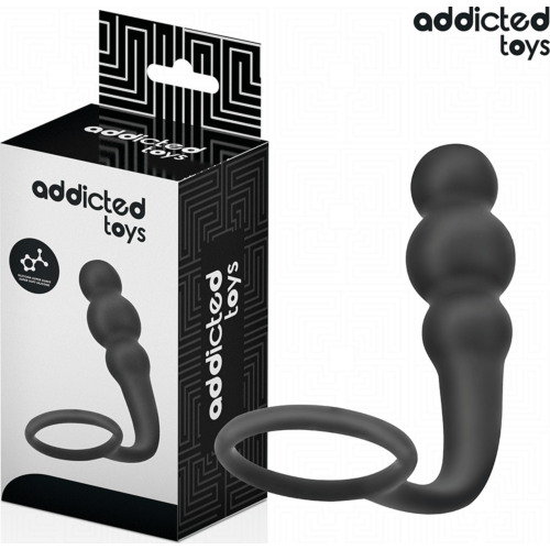 Anální Plug Addicted Toys Model 1 s Kroužkem
