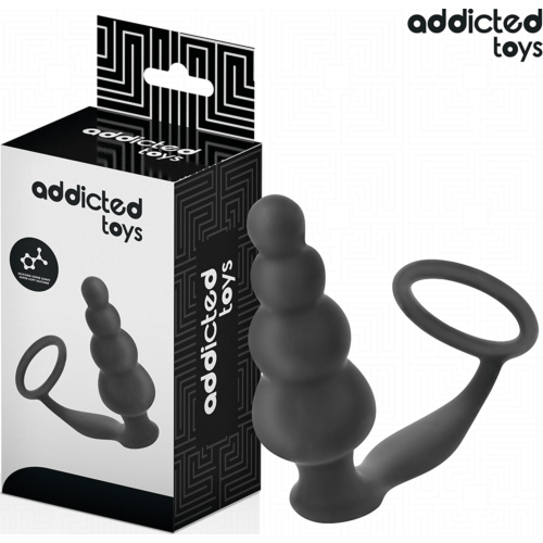 Plug Anální Addicted Toys Model 5 s kroužkem