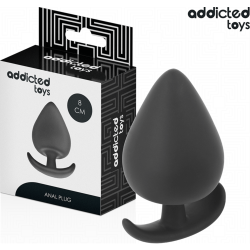 Anální Plug Addicted Toys Talla L 8 cm Silikón
