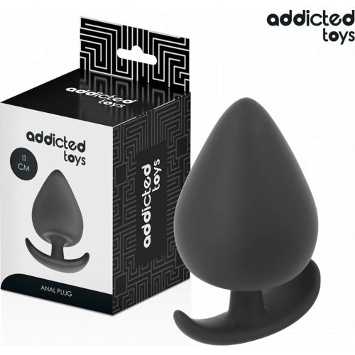 Plug Anal Addicted Toys XXL 11 cm pro zkušené