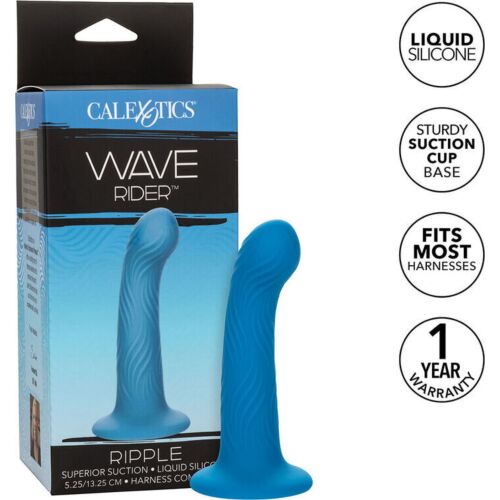 Analní záslek CALEXOTICS Wave Rider Ripple s ventouse