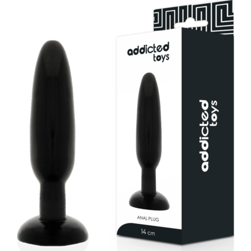 Analní Plug Addicted Toys 14 cm - Hipoalergenní a flexibilní