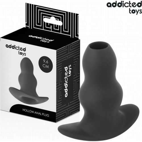 Anální plug Addicted Toys M - design s otvorem