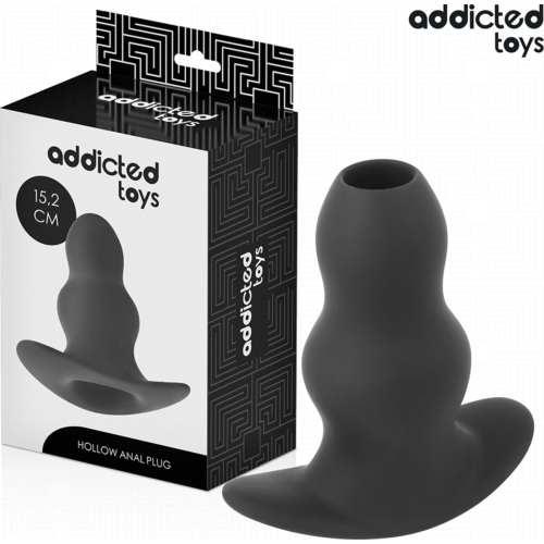 Plug Anal Hueco Addicted Toys XXL pro Intenzivní Zkušenosti