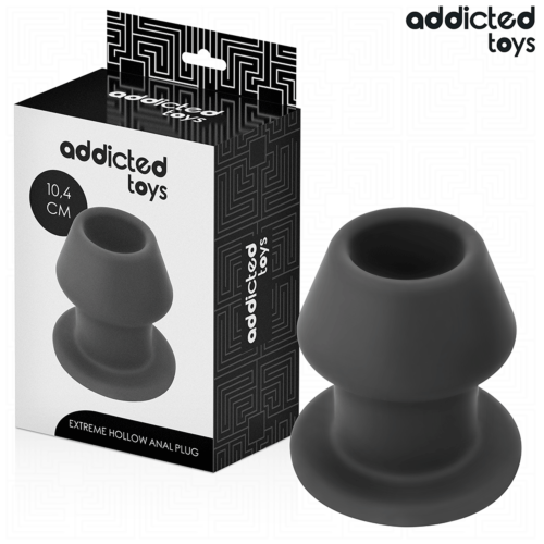 Plug anal Addicted Toys Hueco Extrem pro intenzivní prožitek
