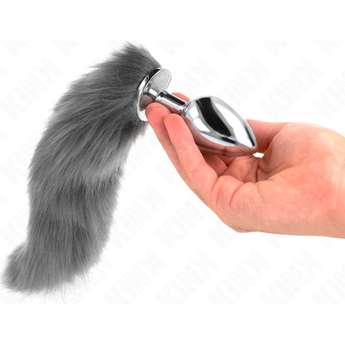 Plug Anal KINK L s Umělým Ocáskem pro Zkušené