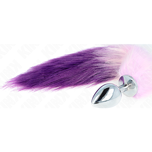 Plug anal KINK Talla L s umělým ocasem